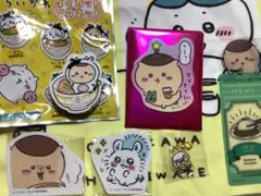 ちいかわ　栗まんじゅう　セット