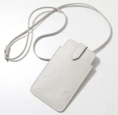Maison Margiela レザー スマホショルダーバッグのサムネイル