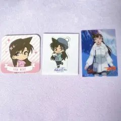 名探偵コナン　残像の交信からの脱出　ステッカー　隻眼の残像