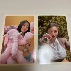 TWICE トレカ　ジヒョ