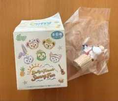 ダッフィー サニーファン ミニチュアフィギュアコレクション ティッピーブルー