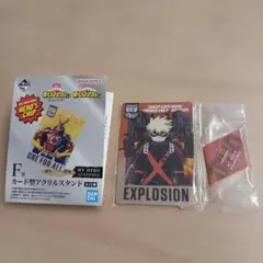 【僕のヒーローアカデミア】一番くF賞 爆豪勝己 アクリルスタンド
