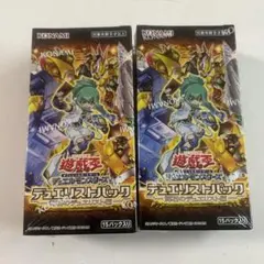 【絶版】メルカリ便　輝石のデュエリスト編　シュリンク付　2BOXのサムネイル