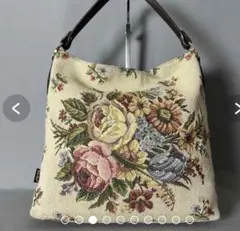 Think Bee! シンクビー　2way トートバッグ　ゴブラン織