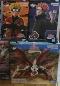 一番くじNARUTOナルトa賞c賞ラストワン賞フィギュアセットナルトペイン