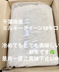 令和7年度産ミルキークイーン10キロのサムネイル