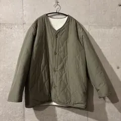 リバーシブルキルティングジャケット