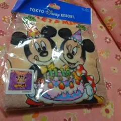 ディズニーウオッシュタオル