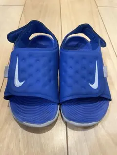 NIKE SUNRAY サンダル ブルー　13cmのサムネイル