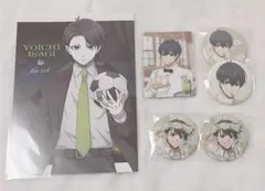 ブルーロック One Color flower crown 缶バッジ 潔世一