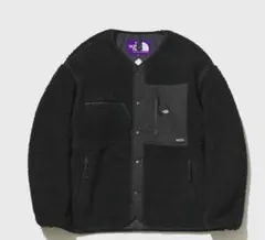 ノースフェイス PURPLE LABEL ボアフリースジャケット XL美中古品！