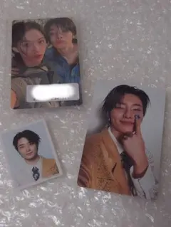 straykids Hollow アイエン トレカ　ID　セット