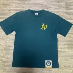 オークランド・アスレチックス MLB公式 Tシャツ