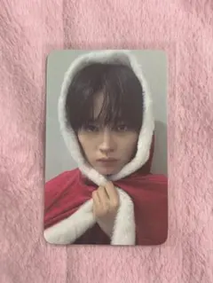 StrayKids スキズ　合　HOP POPUP リノ 特典トレカ サンタ