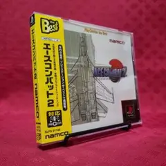 【ジャンク】 PS エースコンバット2 ナムコ