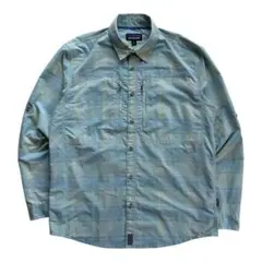 Patagonia メンズ・ロングスリーブ・サン・ストレッチ・シャツ 16年製のサムネイル