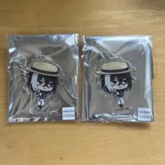 黒執事　キャラ福くじ　アクリルキーホルダー　グレゴリーバイオレットE賞　2個