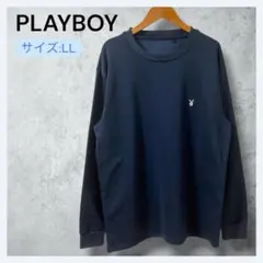 PLAYBOY プレイボーイ スウェット LL ネイビー レナウンインクスのサムネイル