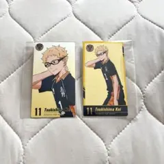 トレーディングチケット風カード　月島蛍