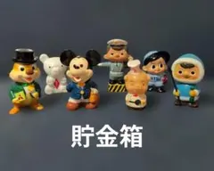 激レア 宇宙服 レトロ 信ちゃん フィギュア 貯金箱 ソフビ貯金箱 信用