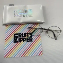zoff fruits zipper 真中まなモデル ボストン型メガネ コラボ - メルカリ