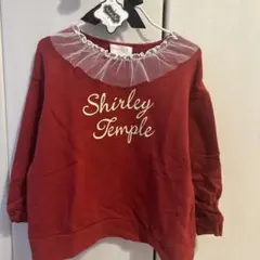 Shirley Temple フリル付きトレーナー 110cmのサムネイル