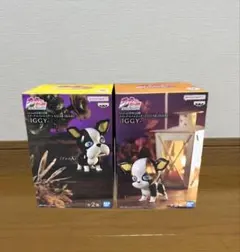 510 ジョジョの奇妙な冒険 イギー クリアフィギュア 全2種 - メルカリ