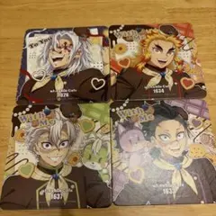 鬼滅の刃 バレンタイン&ホワイトデー2026 不死川実弥 煉獄杏寿郎　コースター