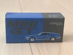MINI GT フォード マスタング マッハ1 グラバーブルー