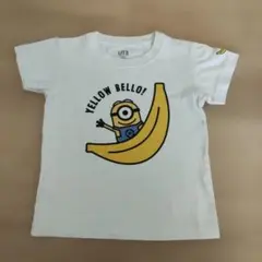 【100】UNIQLO UT ミニオンズ Tシャツ キッズ