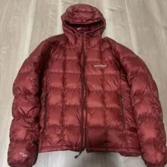 mont-bell スペリオダウンパーカ Men's レッド 赤 L - メルカリ