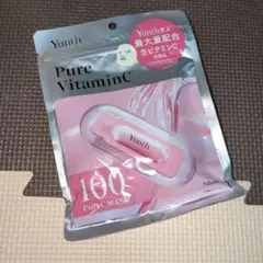新品未使用Yunth PureC MASK 7枚入 シートマスクのサムネイル