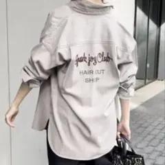 upper hightsアッパーハイツ デニムシャツのサムネイル