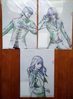 桂正和の世界展 　タイガー＆バニー2 クリアファイル 3枚セット