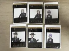 ツイステ マジカメ風クリアカード ポムフィオーレ