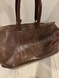50s 60s L.L.Bean ボストンバッグ TALONジップ 筆記体タグのサムネイル