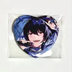 【あんスタ】ラメキラハート缶バッジコレクション 10周年POPUP（朔間凛月）