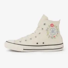 CONVERSE コンバース オールスター フラワークラウン HI 24.5cm