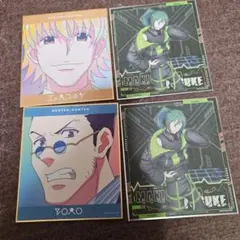 HUNTER×HUNTER イラストカードセット4点