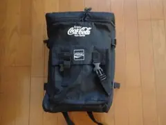 Coca-Cola コカ・コーラ リュック バックパック ブラックのサムネイル