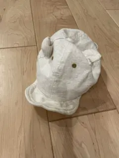 petit main⭐︎くま耳帽子⭐︎ナチュラルベージュ⭐︎48〜50㎝⭐︎美品