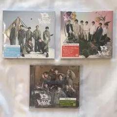 なにわ男子 アルバム BONBONVOYAGE 3形態セットCD+Blu-ray