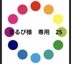 まるぴ様　専用　25