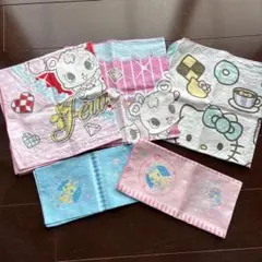 サンリオ5枚セット　ランチマット　お弁当包み