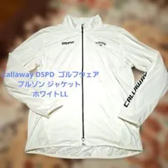 Callaway DSPD ゴルフウェア ブルゾン ジャケット ホワイトLL