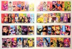 【ジョジョ】5部 黄金の風 ウエハースカード 1弾・2弾フルコンプセット ジョジョ】5部 黄金の風 ウエハースカード 1弾・2弾フルコンプセット