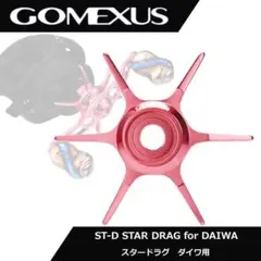 ゴメクサス　スタードラグ　ダイワ　ピンクのサムネイル
