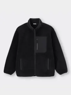 ウィンドプルーフボアビッグジャケット　GU
