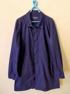 アーバンリサーチ　ステンカラーコート　M　紺