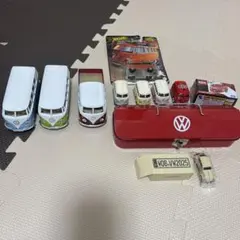 福斯小汽車十輛套裝